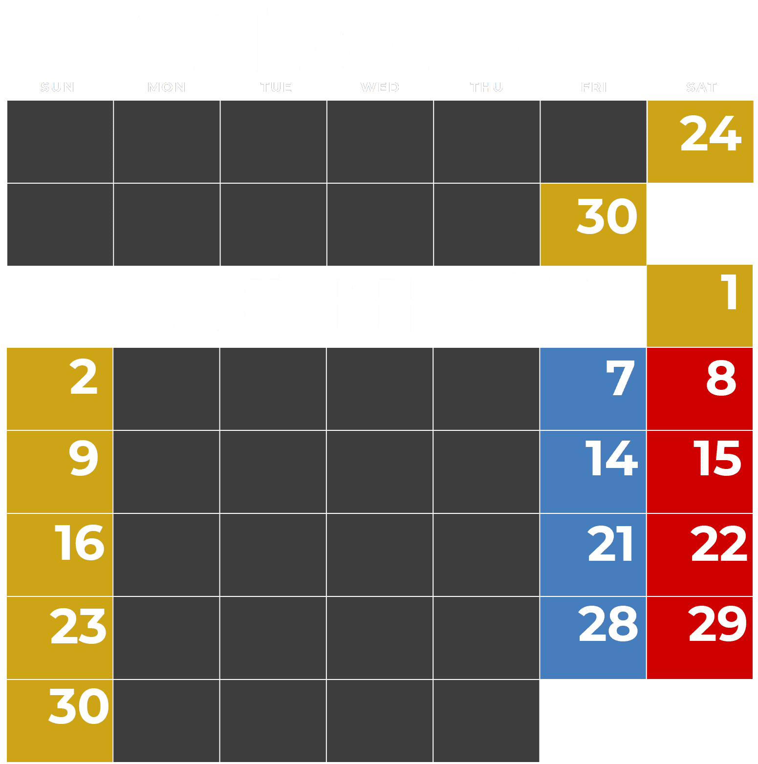 Pure Terror Haunted ScreamPark 2022 Dates