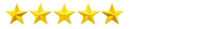 5 Star Reviews